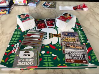 2026 World Cup Stickers