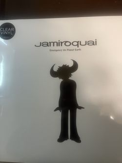 JAMIROQUAI Emergency On Planet Earth 2-lp Colored Vinyl sealed!