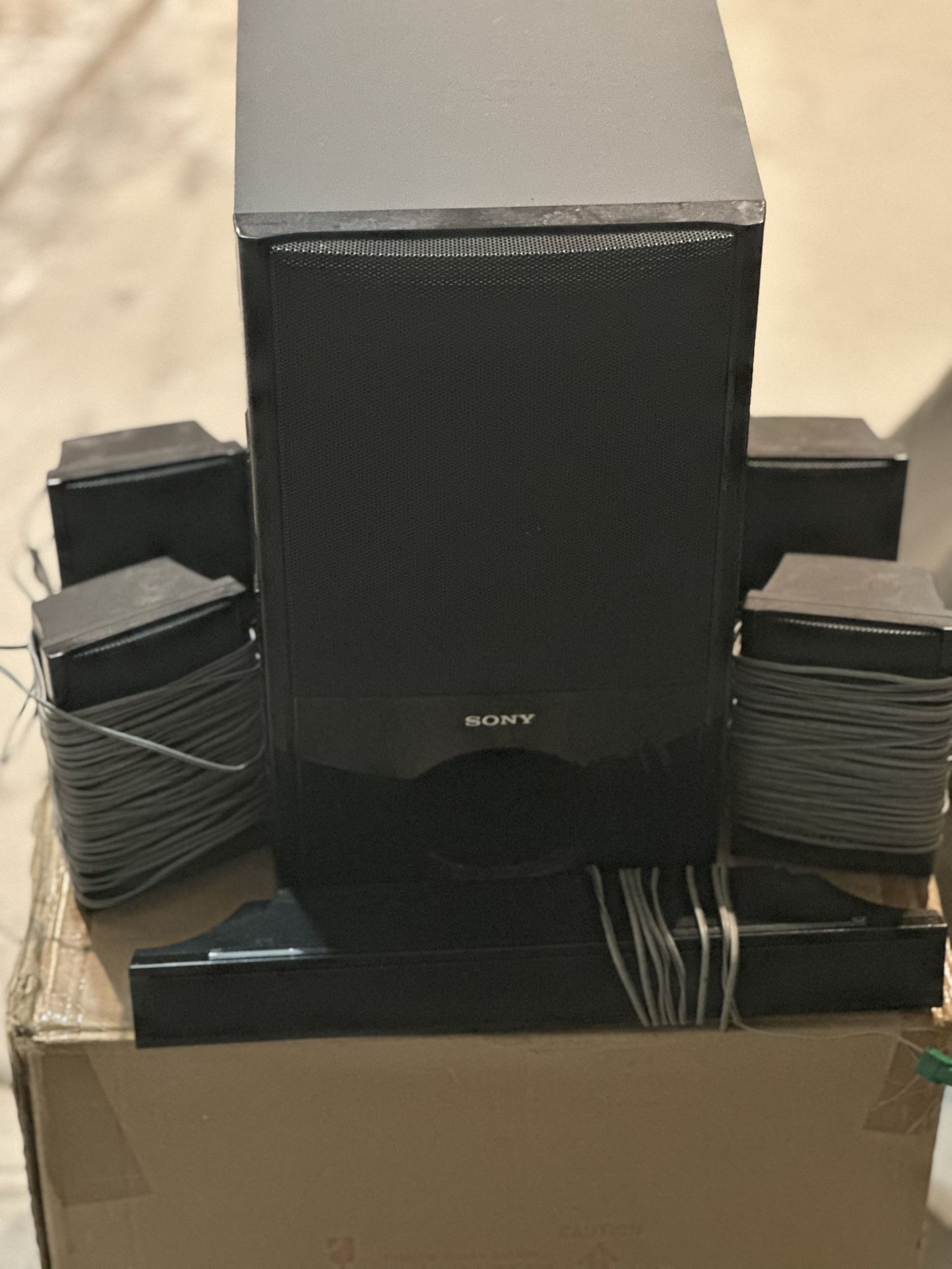 Sony 5.1 Surround Sound System