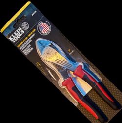 Klein Tools Diagonal Cutters Angled Head 8"