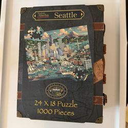 Dowdle Seattle Explore America 1000 Pc Puzzle