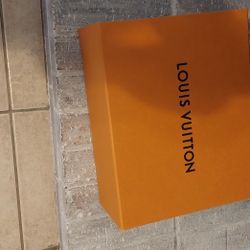 New Empty Louis Vuitton Shoe Box $70 Pick Up In Mesquite 