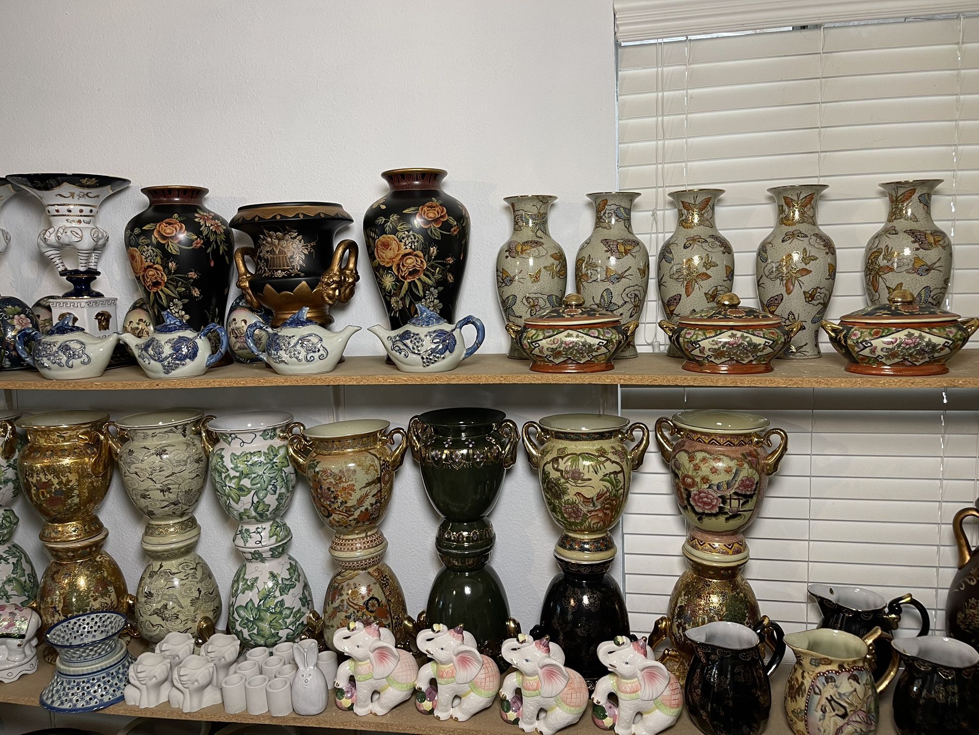 Asian Ceramic Vases-Chinese Vases FOR SALE (25 up to $1000)