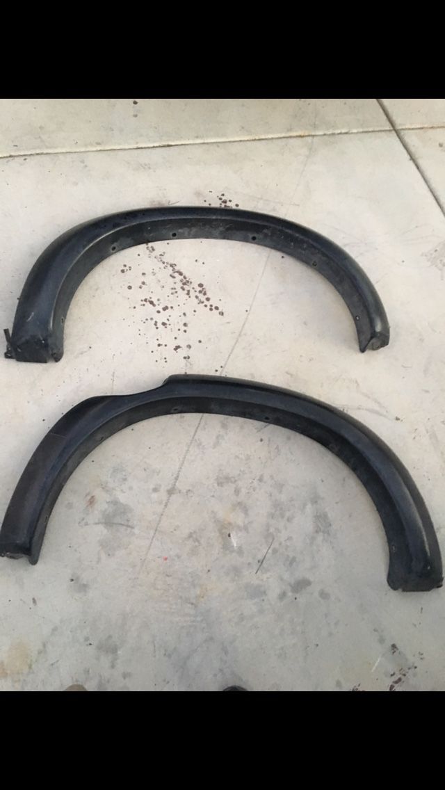 2000 Toyota Tacoma rear flair s