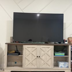 Moving Sale-70 Inch TV Stand 