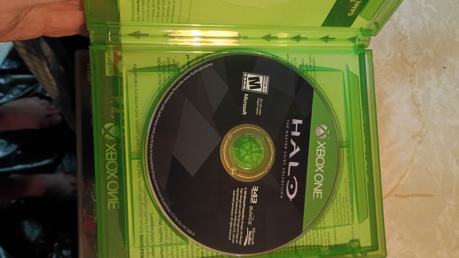 Halo the master chief collection Xbox one