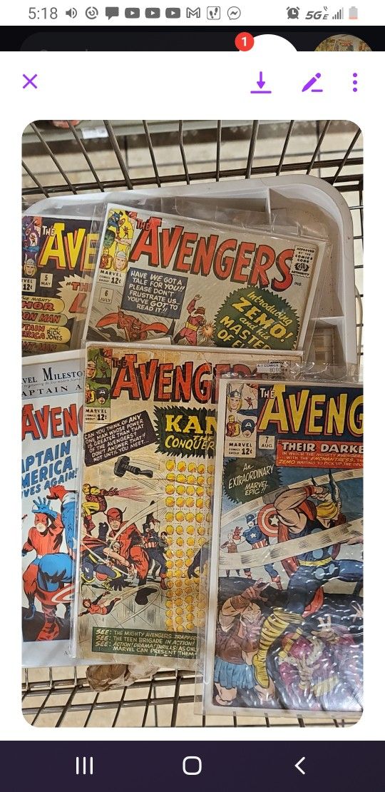 New Comic Book Collection