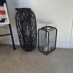 Large Candle Holders