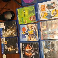 Blu Ray Dvd And Ps4 Bundle Deal Plus Headphone Set