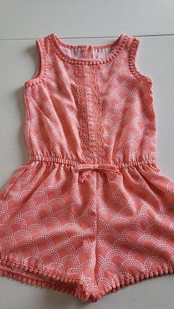 Girls 4T Romper