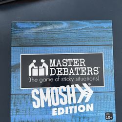 Master Debaters - Card Game
