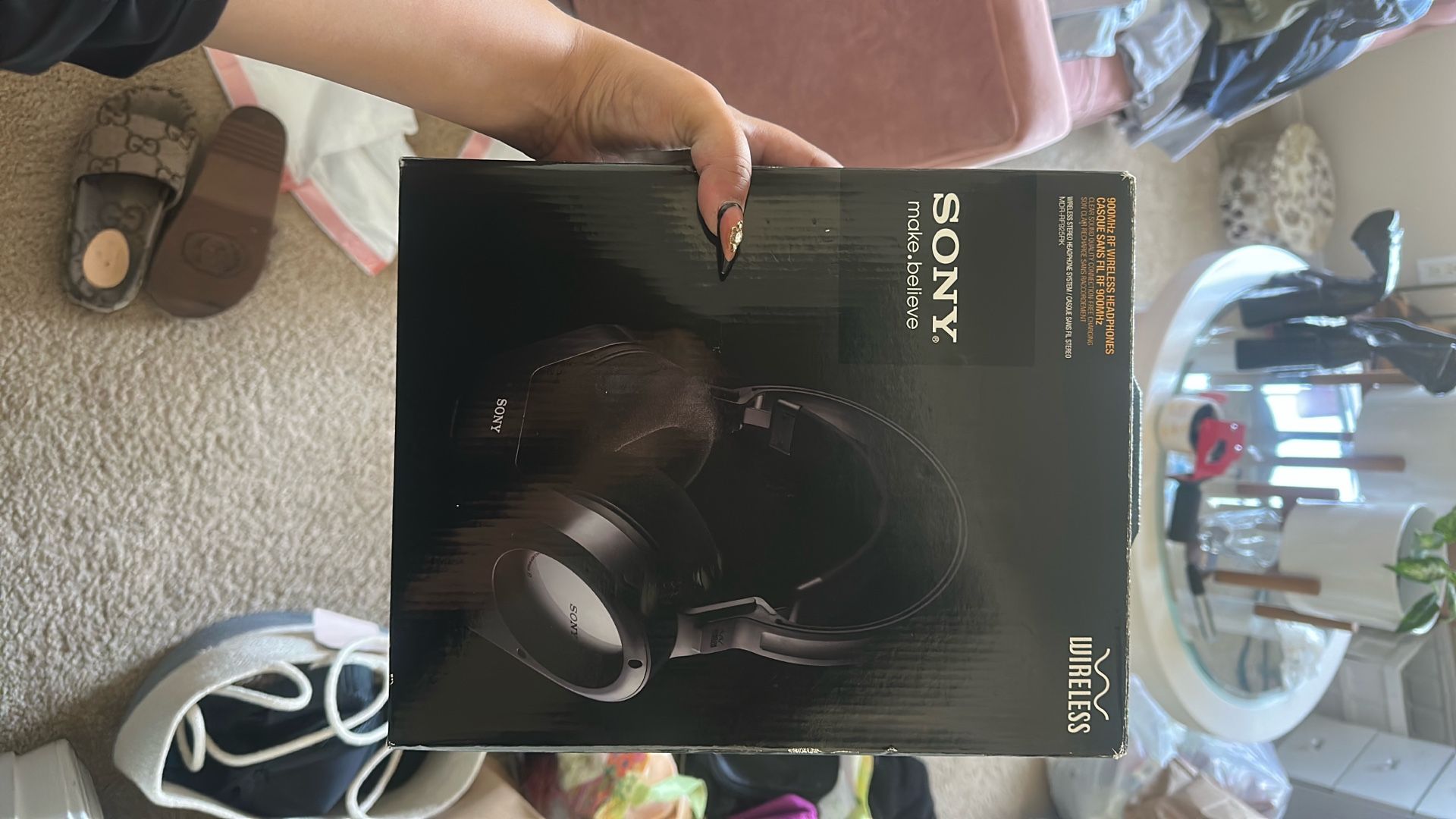 Sony Wireless Headphones