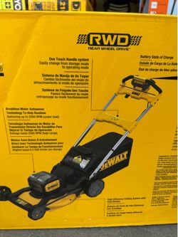 2x20V MAX 21 in. Cordless Battery Powered Self Propelled Lawn Mower Kit with (2) Ah Batteries and Chargers