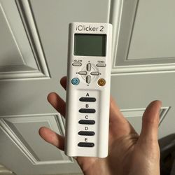Iclicker 2 Student Remote