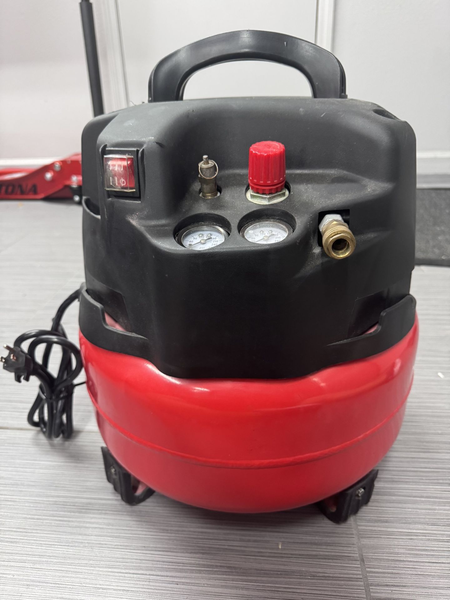 Harbor Freight Air Compressor