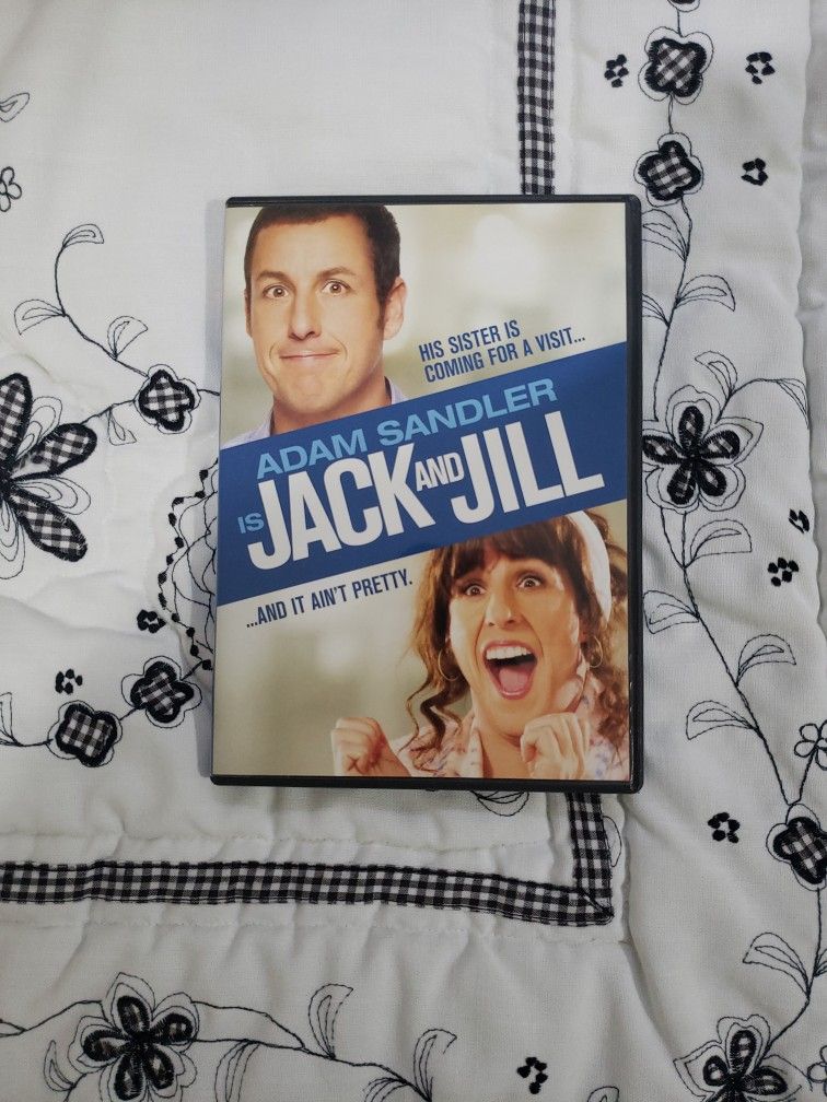 Jack And Jill DVD