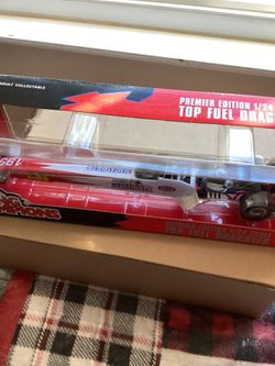 Several 1:24 Scale Dragsters $25 Each