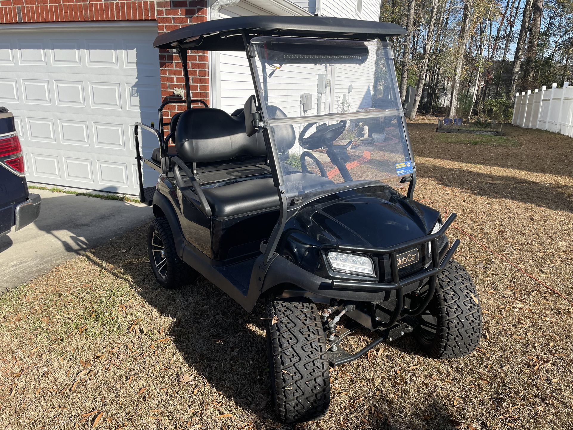 2021 Club Car Gas!!