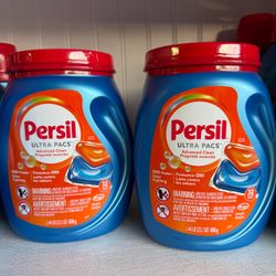 Brand New Persil Ultra Pacs  32 ct - $9 each