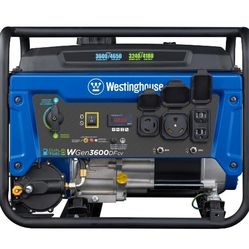 Westinghouse 4650 Peak Watt Dual Fuel Portable Generator