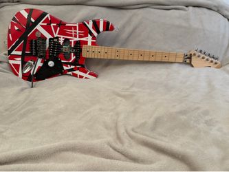 JACOBS EVH STYLE HANDCRAFTED USZ ELECTRICGUITAR