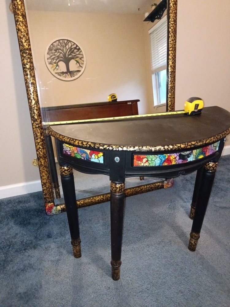  Console Table And Mirror