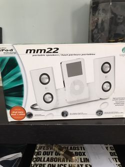 MM22 Portable speakers
