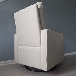 Single Beautiful Nursery Chair Glider Swivel