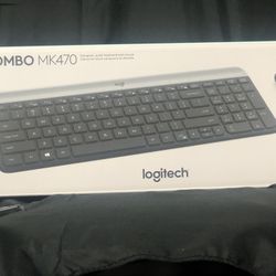 Logitech Wireless Keyboard 