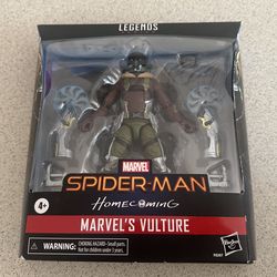 Marvel Legends Spiderman Homecoming Vulture Figure