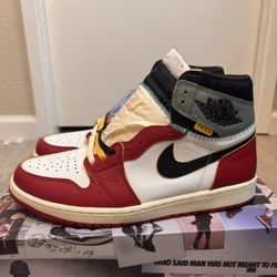 Jordan 1 Union Chicago shadow size 11.5