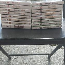 Sealed Nintendo 3ds And Ds Games
