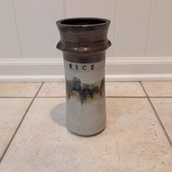 Signed Stoneware Pottery