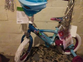 12" Frozen Bike