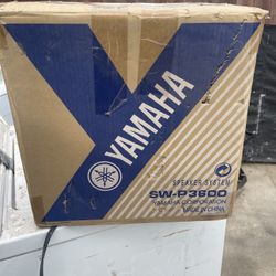 Yamaha SW-P3600 subwoofer