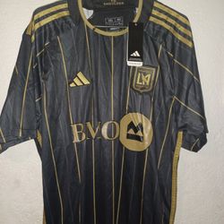 LAFC MLS SOCCER JERSEY
