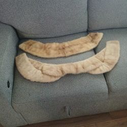 Mink Collars Short And Full