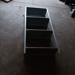 Metal Shelf Rack 55"x23' X 11"