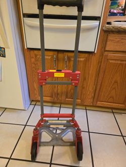 Milwaukee Folding Hand Truck Dolly Cart