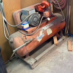 Van Norman Compressor 220 V Single Phase