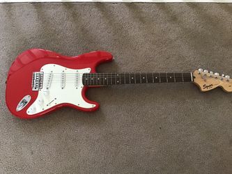 Squire Affinity Stratocaster