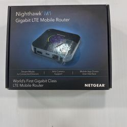 NETGEAR Nighthawk M1 Gigabit LTE Mobile Router 