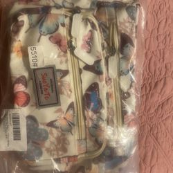 Butterfly Print Bag