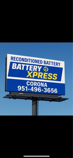 Car Batteries- NEVER USED