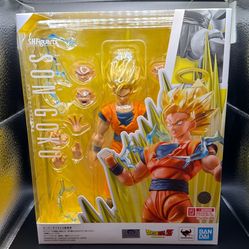S.H.Figuarts Super Saiyan 2 Son Goku Dragon Ball Z