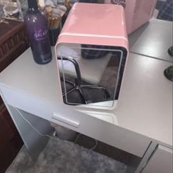 New Skin care fridge