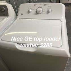 Nice GE tóp Loander Washer