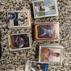 Jack morris- HOF - Card Lot Of 112