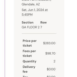 LUKE COMBS TICKETS