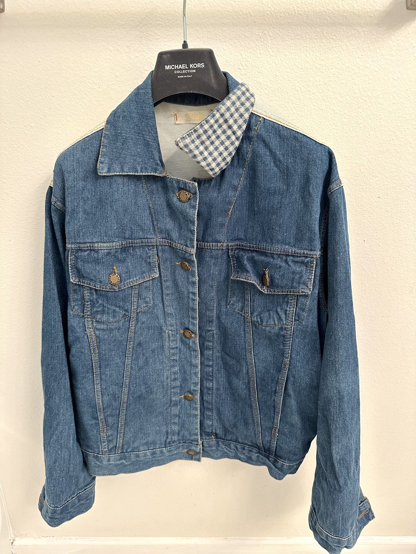  Women Denim Jacket Size M